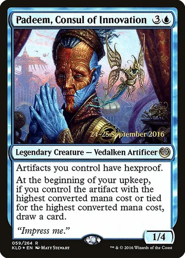 Padeem, Consul of Innovation 59s