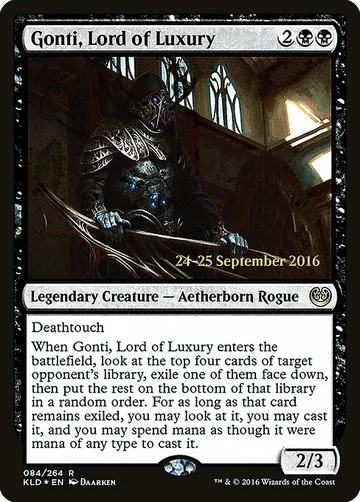 Gonti, Lord of Luxury 84s