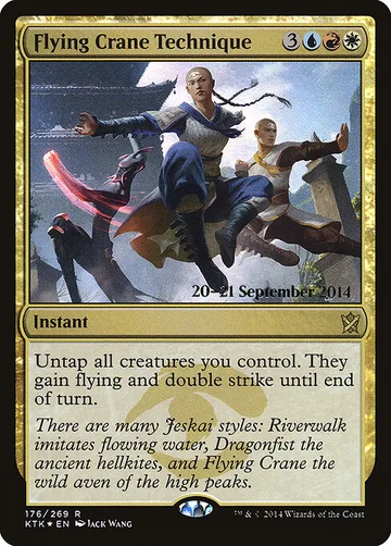 Flying Crane Technique 176s