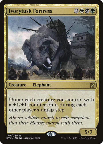 Ivorytusk Fortress 179s