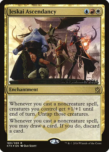Jeskai Ascendancy 180s