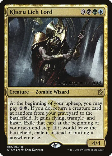 Kheru Lich Lord 182s