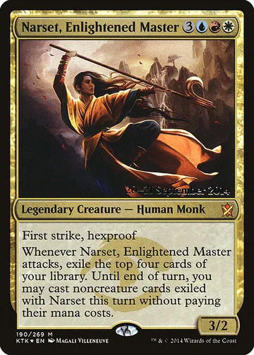 Narset, Enlightened Master 190s