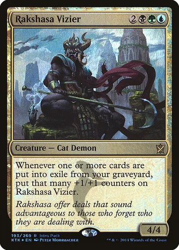 Rakshasa Vizier 193