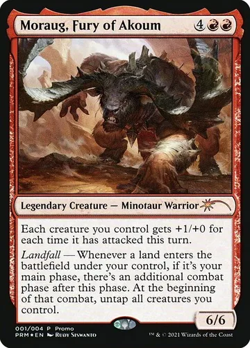 Moraug, Fury of Akoum 1