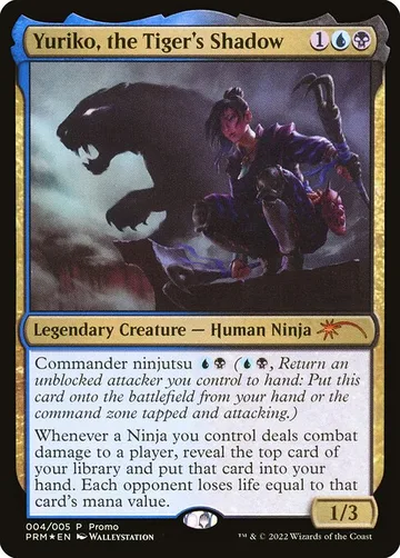 Yuriko, the Tiger's Shadow 4