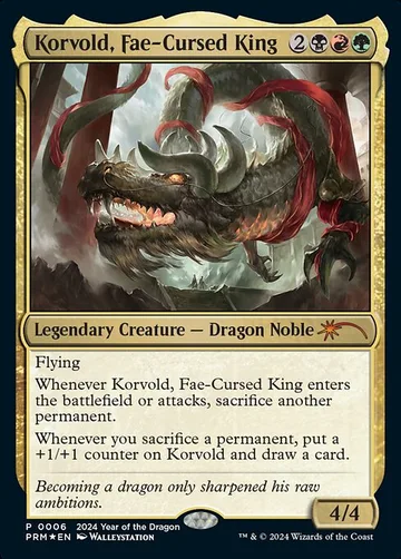 Korvold, Fae-Cursed King 6