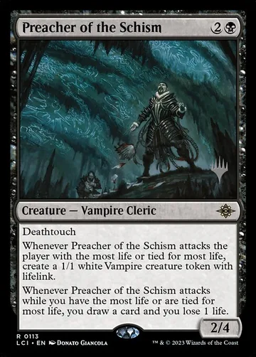 Preacher of the Schism 113p
