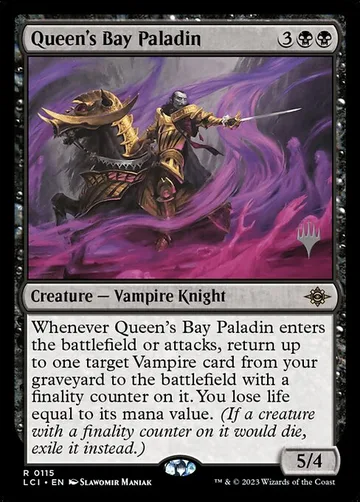 Queen's Bay Paladin 115p