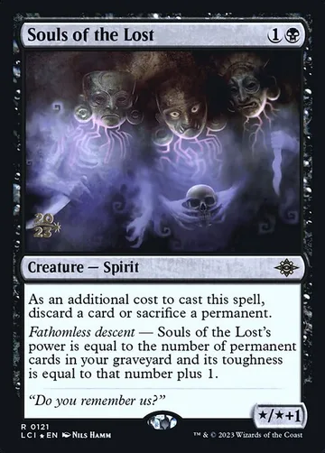 Souls of the Lost 121s