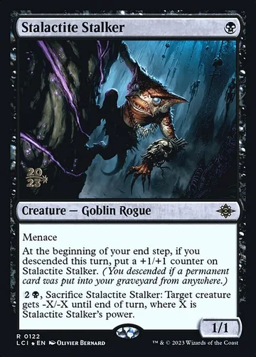 Stalactite Stalker 122s