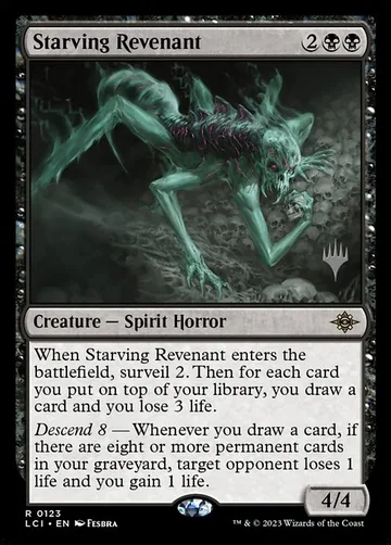 Starving Revenant 123p