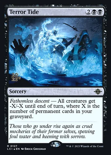 Terror Tide 127s