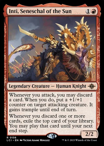 Inti, Seneschal of the Sun 156p