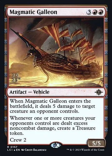 Magmatic Galleon 157s