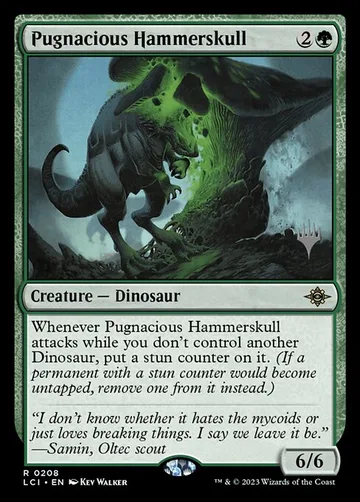 Pugnacious Hammerskull 208p