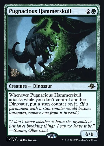 Pugnacious Hammerskull 208s