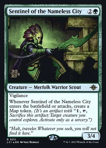Sentinel of the Nameless City 211s