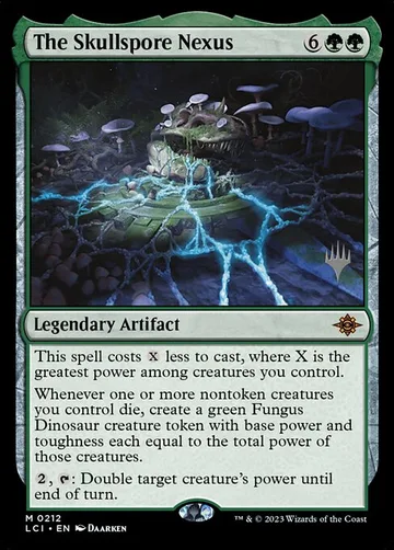 The Skullspore Nexus 212p