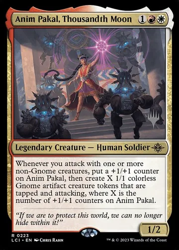 Anim Pakal, Thousandth Moon 223p