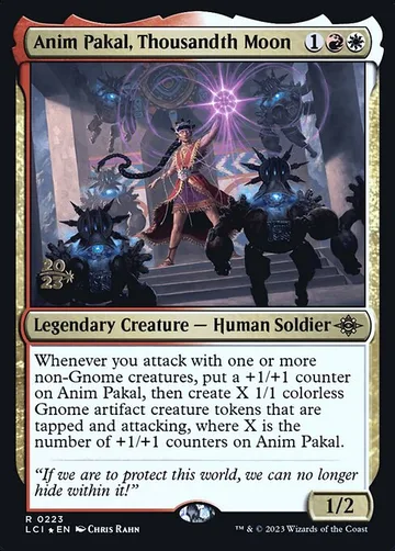 Anim Pakal, Thousandth Moon 223s