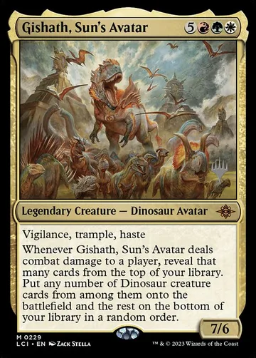 Gishath, Sun's Avatar 229p