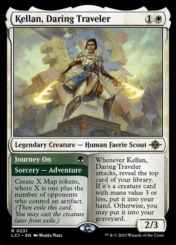 Kellan, Daring Traveler // Journey On 231p