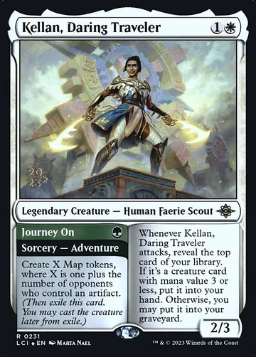 Kellan, Daring Traveler // Journey On 231s