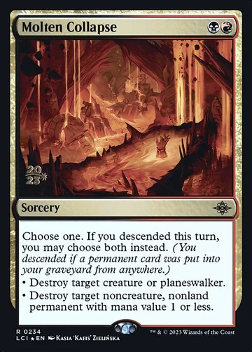 Molten Collapse 234s