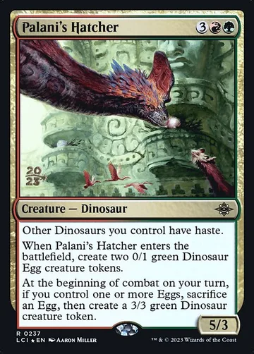 Palani's Hatcher 237s