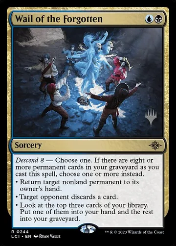 Wail of the Forgotten