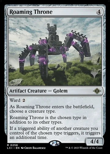 Roaming Throne 258p