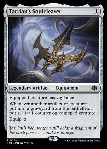 Tarrian's Soulcleaver 264p