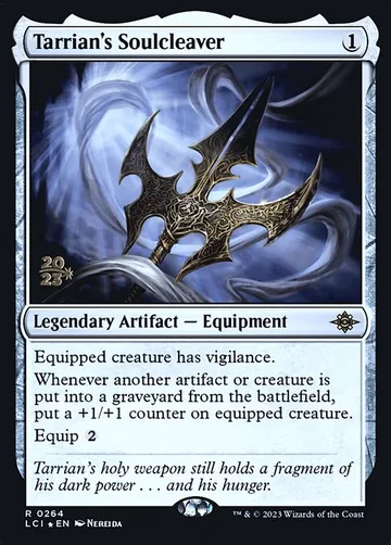 Tarrian's Soulcleaver 264s