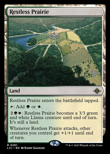 Restless Prairie 281p