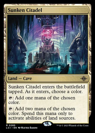 Sunken Citadel 285p