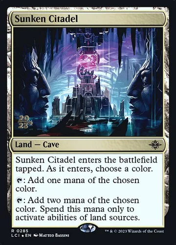 Sunken Citadel 285s