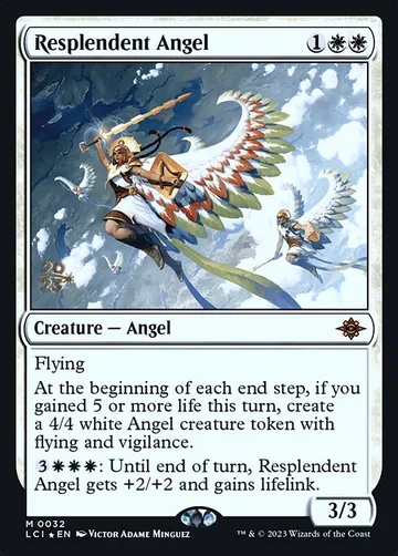 Resplendent Angel 32s