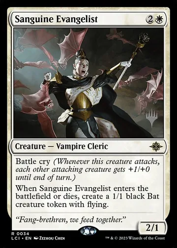 Sanguine Evangelist 34p