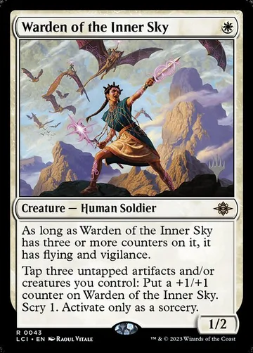 Warden of the Inner Sky 43p