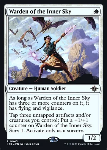 Warden of the Inner Sky 43s