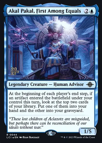 Akal Pakal, First Among Equals 44s