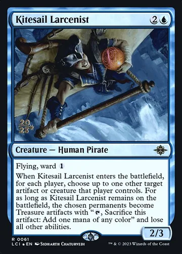 Kitesail Larcenist 61s