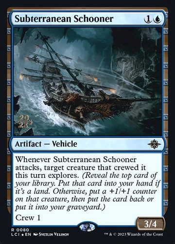 Subterranean Schooner 80s