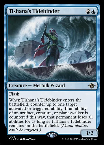 Tishana's Tidebinder 81p