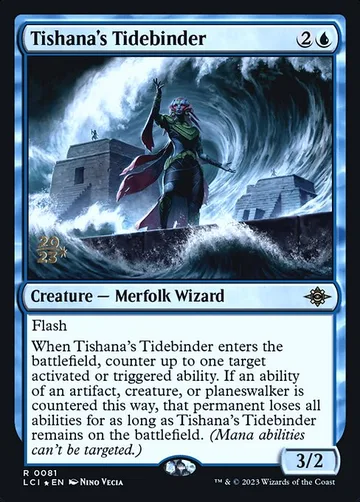Tishana's Tidebinder 81s