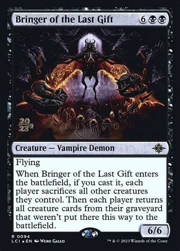 Bringer of the Last Gift 94s