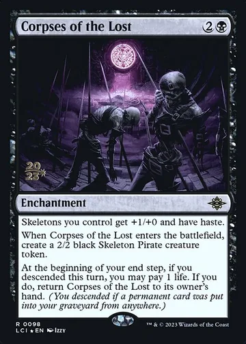 Corpses of the Lost 98s