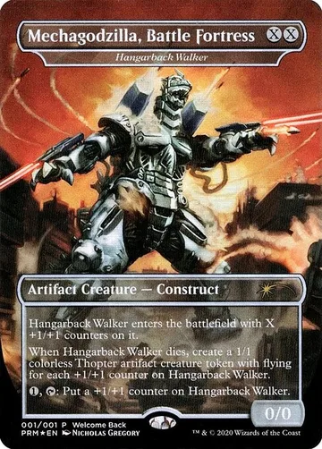 Hangarback Walker 2