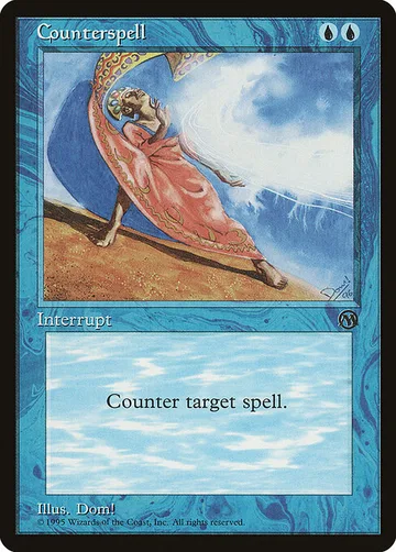 Counterspell 1, carta de Magic: The Gathering de DCI Legend Membership